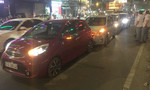 6 ô tô tông liên hoàn trên đường phố Sài Gòn