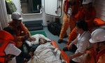 Cứu thuyền viên người nước ngoài đột quỵ trên tàu, liệt nửa người