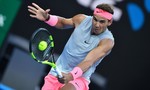 Nadal 'đổ mồ hôi' tiến vào vòng 3 giải Úc Mở rộng 2018