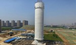 Trung Quốc xây tháp lọc không khí lớn nhất thế giới