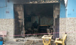 Cảnh sát PCCC cứu 2 người kẹt trong căn nhà bốc cháy