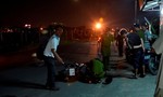 Thanh niên bị chém chết trước cổng trạm xá ở Sài Gòn