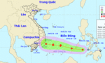 Áp thấp nhiệt đới tối nay vào Biển Đông, khả năng mạnh lên thành bão