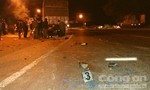 Xe máy đối đầu ô tô tải, 2 người tử vong