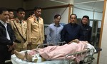 Công an Thừa Thiên - Huế thăm hỏi  6 nạn nhân bị ôtô lao vào