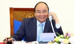 Thủ tướng Nguyễn Xuân Phúc điện thoại chúc mừng U23 Việt Nam