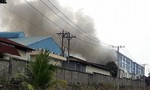 Cháy lớn trong KCN Mỹ Phước 1 ở Bình Dương