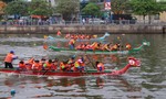 TP.HCM: Đua thuyền trên kênh Nhiêu Lộc - Thị Nghè