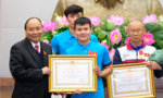 Thủ tướng trao huân chương cho Đội tuyển U23 Việt Nam