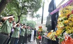 Báo Công an TP.HCM dâng hương tưởng niệm các chiến sĩ Biệt động Sài Gòn