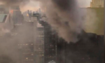 Cháy sân thượng tháp Trump, 2 người bị thương