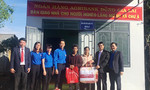 Đoàn thanh niên Agribank Đông Gia Lai trao tặng nhà tình nghĩa