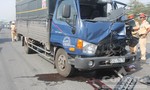 Hai xe tải va chạm trên QL51, một tài xế tử vong