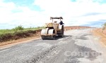 Đã sửa chữa xong đường gần 100 tỷ hư hỏng nặng