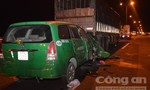 Taxi đâm đuôi xe tải trên cầu Cần Thơ, 3 người tử vong