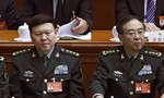Hai tướng cấp cao quân đội Trung Quốc bị tước quân hàm