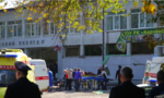 Đánh bom, xả súng trường học ở Crimea, ít nhất 18 người chết