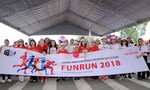 Hơn 11.000 tình nguyện viên chạy bộ gây quỹ từ thiện