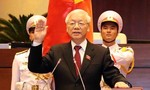 Chủ tịch nước Nguyễn Phú Trọng tuyên thệ trước Quốc hội