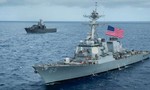 Mỹ điều 2 tàu chiến qua eo biển Đài Loan
