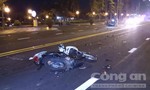 Thanh niên tông xe máy vào hai nữ sinh, 3 người thương vong