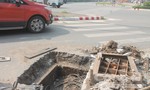 TP.Biên Hòa: Khắc phục "hố tử thần" trên đường Đồng Khởi