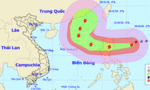 Siêu bão Yutu giật cấp 17, áp sát đảo Lu-Dông