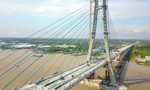 Nhà thầu Hàn Quốc 'chây ì' sửa chữa vết nứt cầu Vàm Cống