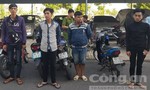 Cả trăm cảnh sát vây bắt  hơn 80 đối tượng đua xe ở Cần Thơ