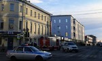 Nổ trước trụ sở Cơ quan An ninh Nga, 4 người thương vong