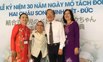 Cặp song sinh Việt - Đức 30 năm sau tách rời