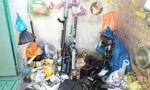 Bắt trộm xe máy lòi ra “xưởng” sản xuất súng