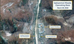 CSIS: Triều Tiên có ít nhất 13 căn cứ tên lửa bí mật
