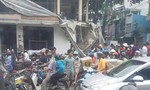 Sập sàn công trình ở Sài Gòn, 2 công nhân bị vùi lấp nguy kịch