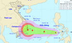 Áp thấp nhiệt đới có thể mạnh thành bão giật cấp 12, hướng vào Nha Trang