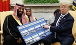 Trump ủng hộ quan hệ với Saudi, dù vụ Khashoggi vỡ lở