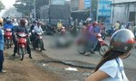 Xe máy né ổ gà trên đường, bé 3 tuổi tử nạn thương tâm