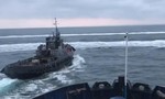 Tàu tuần tra Nga nổ súng trấn áp 3 tàu Ukraine trên Biển Đen