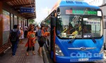 TP.HCM đưa vào hoạt động 26 xe buýt màu cam chống quấy rối