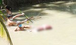 Vụ thi thể phụ nữ bị trói, dìm dưới nước: Xác định nghi can