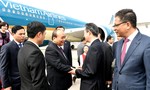 Thủ tướng đến Thượng Hải, bắt đầu chuyến tham dự CIIE 2018