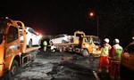 Tai nạn xe tải liên hoàn ở Trung Quốc, 15 người thiệt mạng
