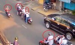 Băng dàn cảnh đụng xe để trộm tài sản ở Sài Gòn sa lưới