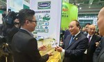 Sản phẩm sữa các loại của vinamilk ra mắt người tiêu dùng Trung Quốc