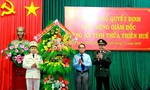 Phó Tư lệnh CSCĐ làm Giám đốc Công an Thừa Thiên – Huế