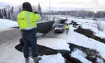 Bang Alaska, Mỹ “tơi bời” sau trận động đất mạnh 7 độ richter