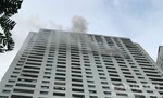 Cư dân chạy từ tầng 31 xuống đất khi thấy khói bốc lên từ chung cư