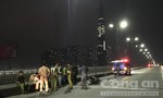 Tai nạn trên cầu Sài Gòn, nam thanh niên chết thảm