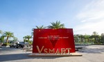 Lộ sân khấu hoàng tráng trước buổi ra mắt điện thoại Vsmart