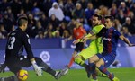 Messi lập hat-trick trong trận Barca hủy diệt Levante